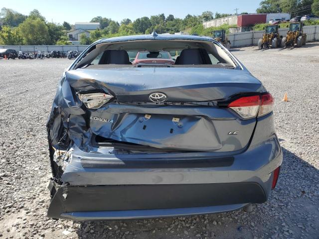 5YFEPMAEXNP324170 - 2022 TOYOTA COROLLA LE Mavi foto 6