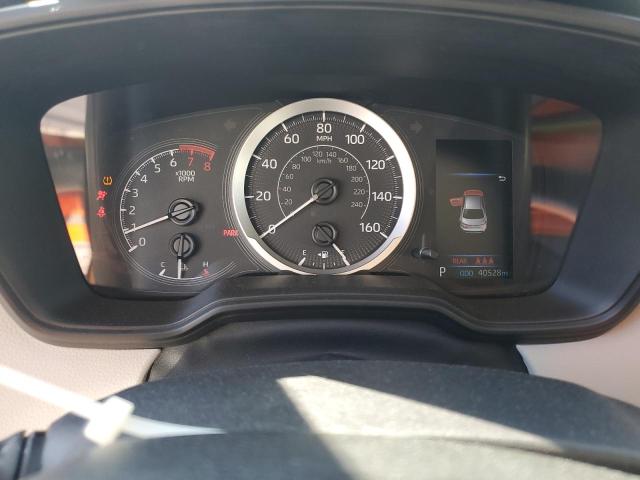 5YFEPMAEXNP324170 - 2022 TOYOTA COROLLA LE Mavi foto 9