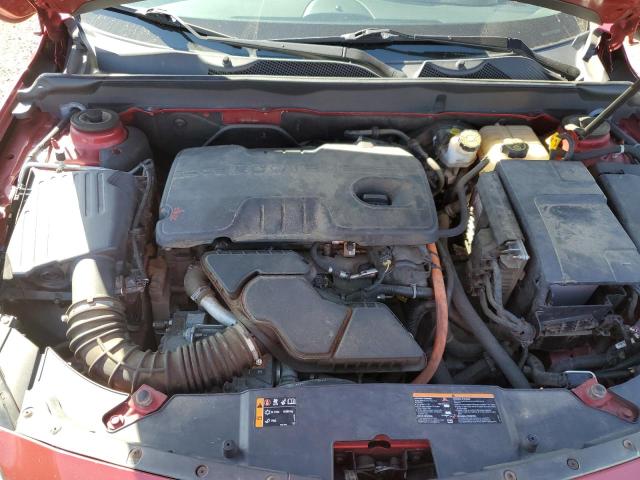 1G11D5RR6DF105984 - 2013 CHEVROLET MALIBU 1LT 栗色 照片 11