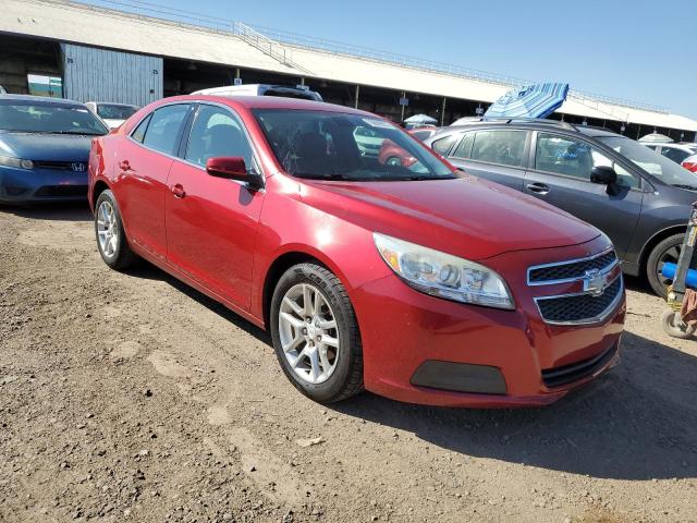 1G11D5RR6DF105984 - 2013 CHEVROLET MALIBU 1LT 栗色 照片 4
