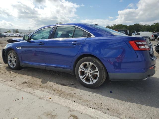 1FAHP2E96DG182081 - 2013 FORD TAURUS SEL BLUE photo 2