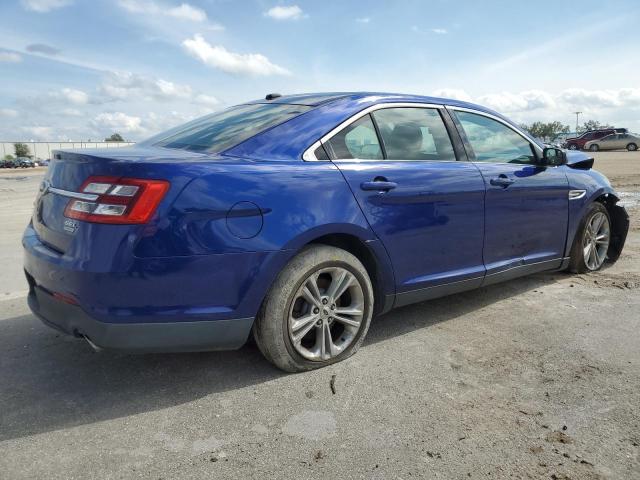 1FAHP2E96DG182081 - 2013 FORD TAURUS SEL BLUE photo 3