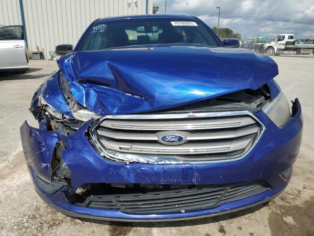 1FAHP2E96DG182081 - 2013 FORD TAURUS SEL BLUE photo 5