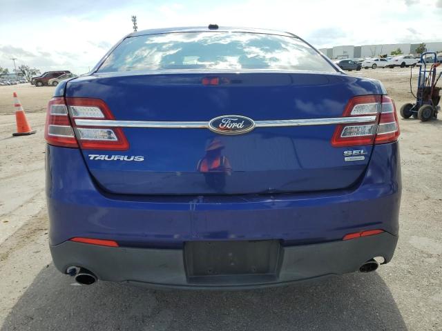 1FAHP2E96DG182081 - 2013 FORD TAURUS SEL BLUE photo 6