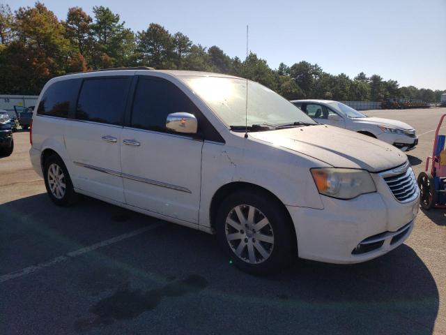 2C4RC1CG1CR297268 - 2012 CHRYSLER TOWN & COU TOURING L WHITE photo 4