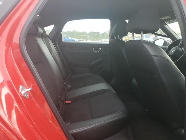 2HGFE2F57NH598781 - 2022 HONDA CIVIC SPORT RED photo 10
