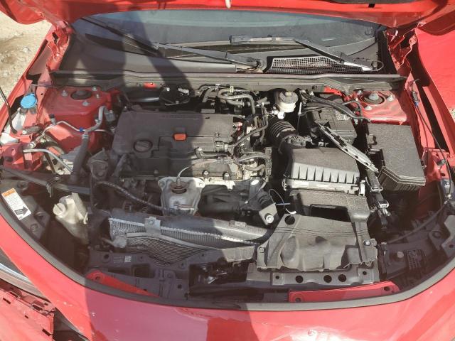 2HGFE2F57NH598781 - 2022 HONDA CIVIC SPORT RED photo 11