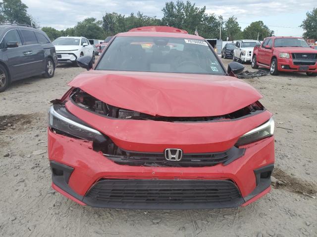 2HGFE2F57NH598781 - 2022 HONDA CIVIC SPORT RED photo 5