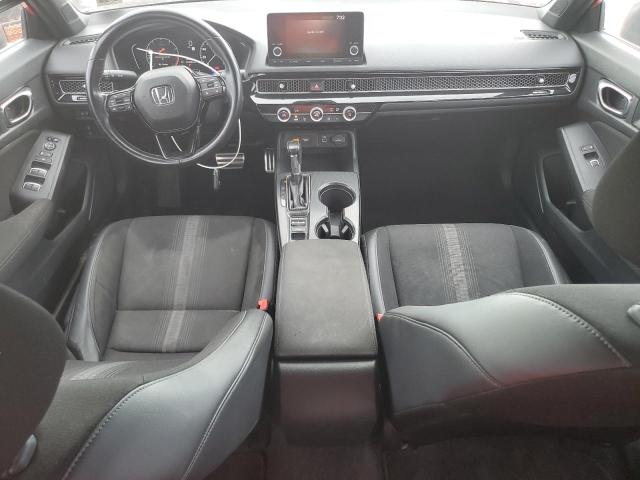 2HGFE2F57NH598781 - 2022 HONDA CIVIC SPORT RED photo 8