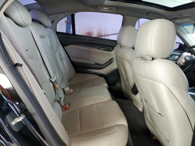 1G6AR5SS2G0100636 - 2016 CADILLAC CTS LUXURY COLLECTION BLACK photo 10