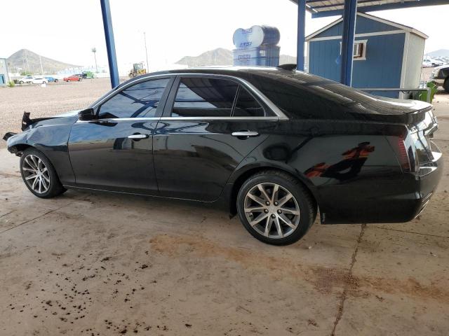 1G6AR5SS2G0100636 - 2016 CADILLAC CTS LUXURY COLLECTION BLACK photo 2