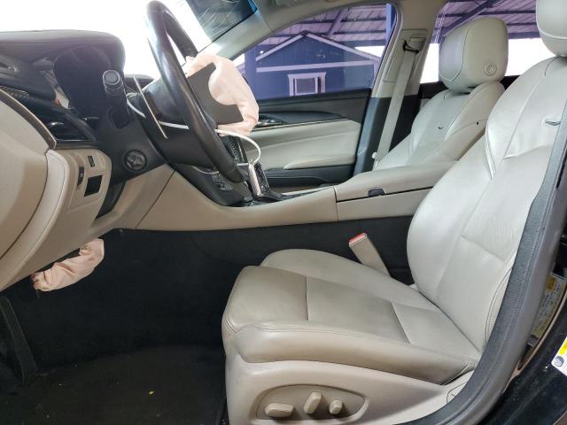 1G6AR5SS2G0100636 - 2016 CADILLAC CTS LUXURY COLLECTION BLACK photo 7