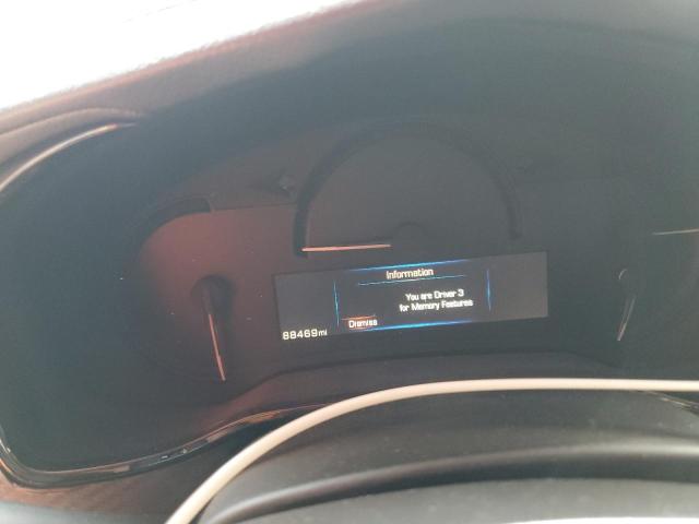 1G6AR5SS2G0100636 - 2016 CADILLAC CTS LUXURY COLLECTION BLACK photo 9