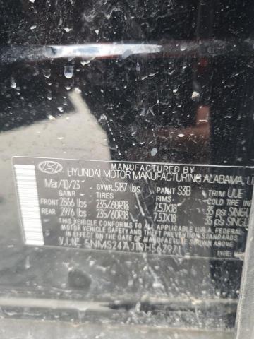 5NMS24AJ1PH562971 - 2023 HYUNDAI SANTA FE SEL 黑色 照片 13