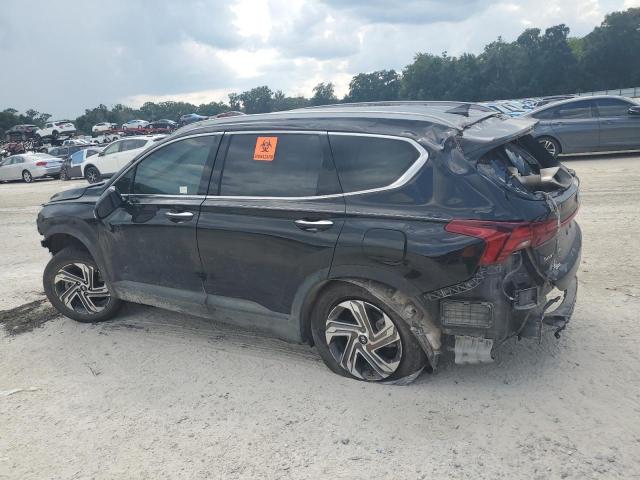 5NMS24AJ1PH562971 - 2023 HYUNDAI SANTA FE SEL 黑色 照片 2