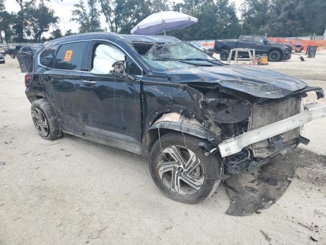 5NMS24AJ1PH562971 - 2023 HYUNDAI SANTA FE SEL 黑色 照片 4