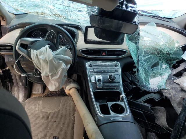 5NMS24AJ1PH562971 - 2023 HYUNDAI SANTA FE SEL 黑色 照片 8