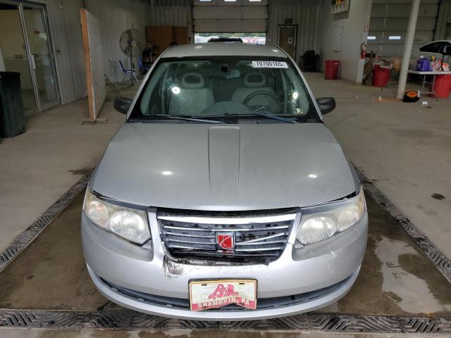 1G8AJ55F47Z191515 - 2007 SATURN ION LEVEL 2 SILVER photo 5