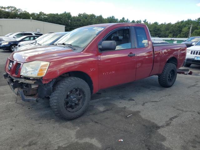 2004 NISSAN TITAN XE, 