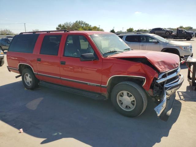 3GNEC16R9XG122099 - 1999 CHEVROLET SUBURBAN C1500 RED photo 4