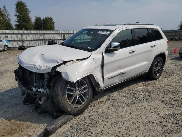 2017 JEEP GRAND CHEROKEE LIMITED, 