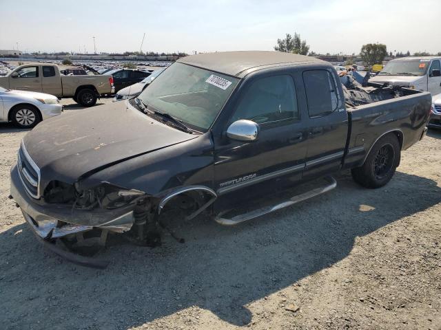 5TBRN34152S258021 - 2002 TOYOTA TUNDRA ACCESS CAB SR5 GREEN photo 1