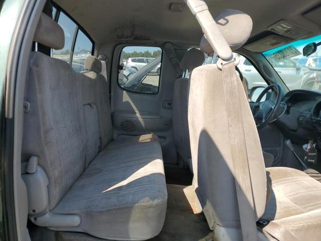 5TBRN34152S258021 - 2002 TOYOTA TUNDRA ACCESS CAB SR5 GREEN photo 10
