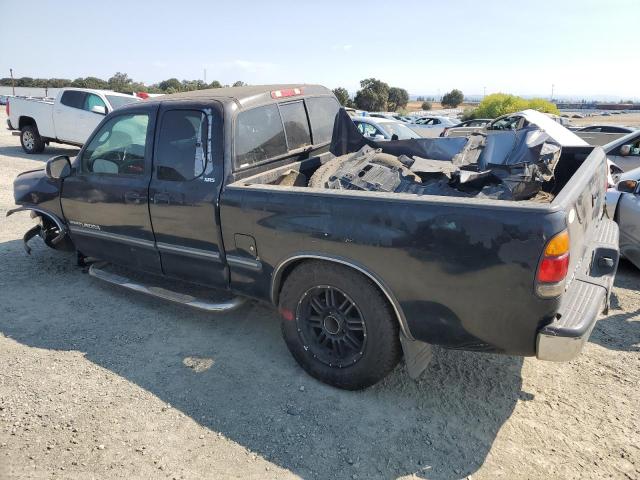 5TBRN34152S258021 - 2002 TOYOTA TUNDRA ACCESS CAB SR5 GREEN photo 2