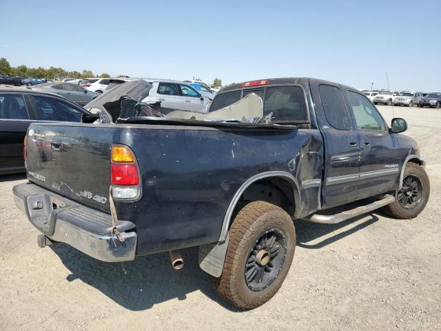 5TBRN34152S258021 - 2002 TOYOTA TUNDRA ACCESS CAB SR5 GREEN photo 3