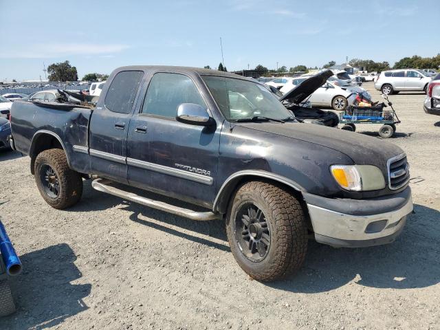 5TBRN34152S258021 - 2002 TOYOTA TUNDRA ACCESS CAB SR5 GREEN photo 4