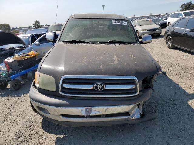 5TBRN34152S258021 - 2002 TOYOTA TUNDRA ACCESS CAB SR5 GREEN photo 5