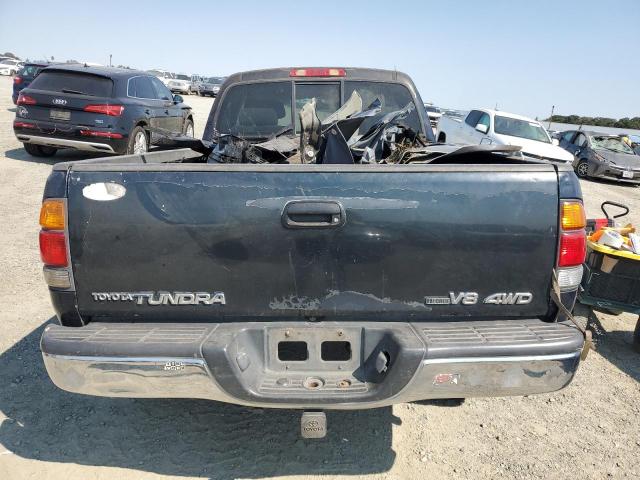 5TBRN34152S258021 - 2002 TOYOTA TUNDRA ACCESS CAB SR5 GREEN photo 6