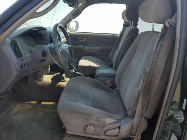 5TBRN34152S258021 - 2002 TOYOTA TUNDRA ACCESS CAB SR5 GREEN photo 7