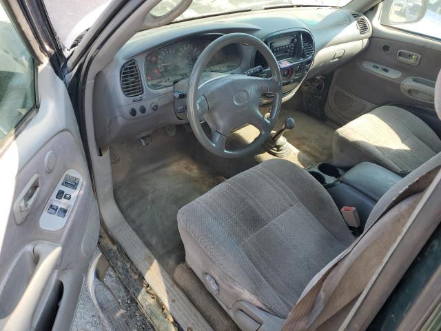 5TBRN34152S258021 - 2002 TOYOTA TUNDRA ACCESS CAB SR5 GREEN photo 8