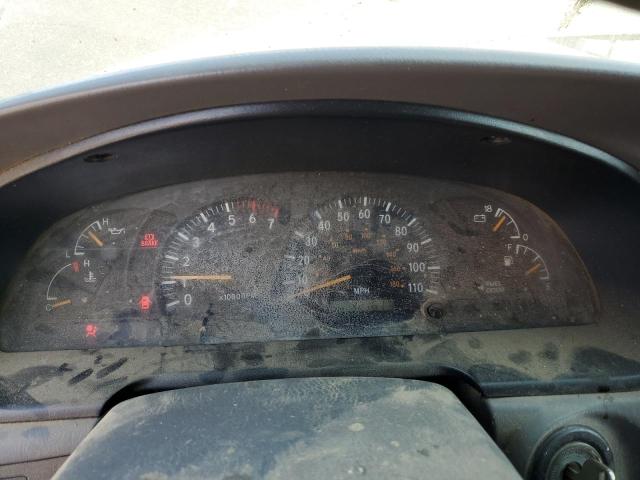 5TBRN34152S258021 - 2002 TOYOTA TUNDRA ACCESS CAB SR5 GREEN photo 9