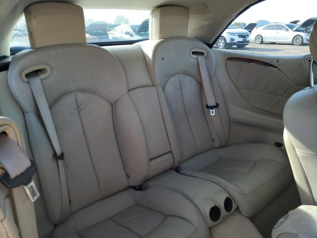 WDBTK56G46T066937 - 2006 MERCEDES-BENZ CLK 350 Ақ фото 10