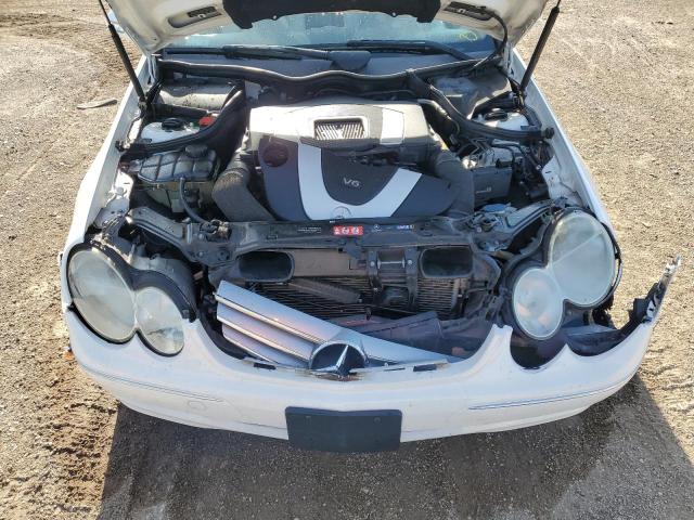 WDBTK56G46T066937 - 2006 MERCEDES-BENZ CLK 350 Ақ фото 11