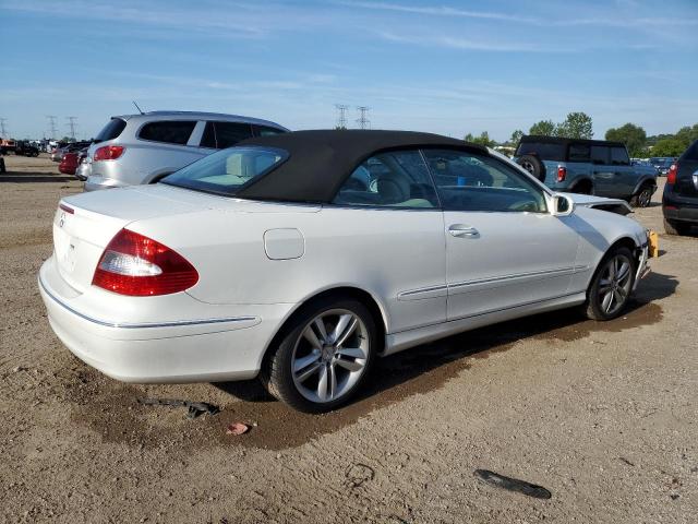 WDBTK56G46T066937 - 2006 MERCEDES-BENZ CLK 350 Ақ фото 3