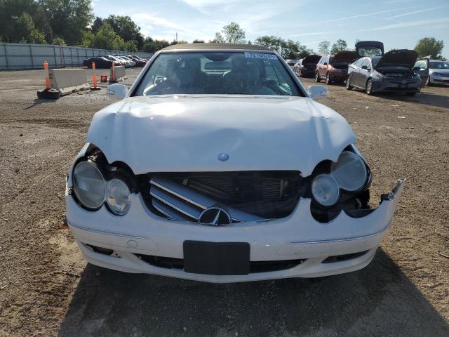 WDBTK56G46T066937 - 2006 MERCEDES-BENZ CLK 350 Ақ фото 5