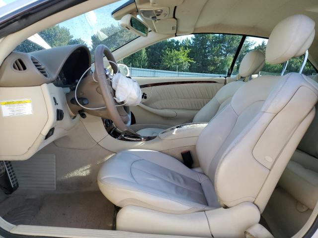 WDBTK56G46T066937 - 2006 MERCEDES-BENZ CLK 350 Ақ фото 7