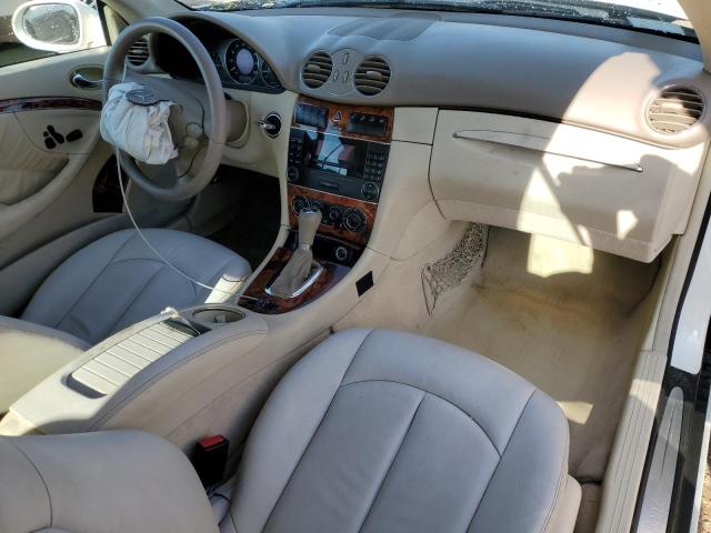 WDBTK56G46T066937 - 2006 MERCEDES-BENZ CLK 350 Ақ фото 8