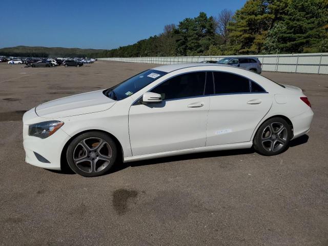 WDDSJ4GB8EN135988 - 2014 MERCEDES-BENZ CLA 250 4MATIC WHITE photo 1