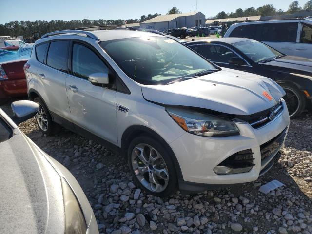 1FMCU0J97DUD83704 - 2013 FORD ESCAPE TITANIUM WHITE photo 4