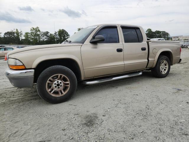 2003 DODGE DAKOTA QUAD SLT, 