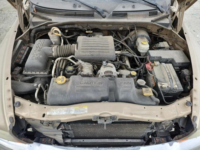 1D7HL48N53S203580 - 2003 DODGE DAKOTA QUAD SLT 棕色 照片 11