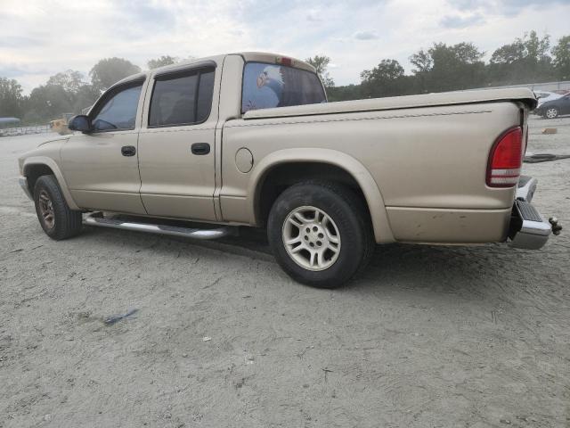 1D7HL48N53S203580 - 2003 DODGE DAKOTA QUAD SLT 棕色 照片 2
