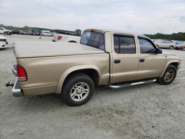 1D7HL48N53S203580 - 2003 DODGE DAKOTA QUAD SLT 棕色 照片 3