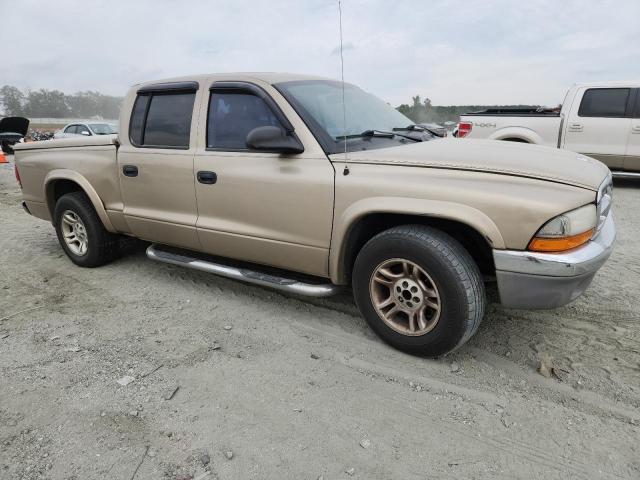1D7HL48N53S203580 - 2003 DODGE DAKOTA QUAD SLT 棕色 照片 4