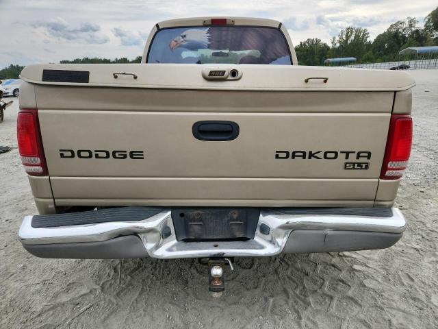 1D7HL48N53S203580 - 2003 DODGE DAKOTA QUAD SLT 棕色 照片 6