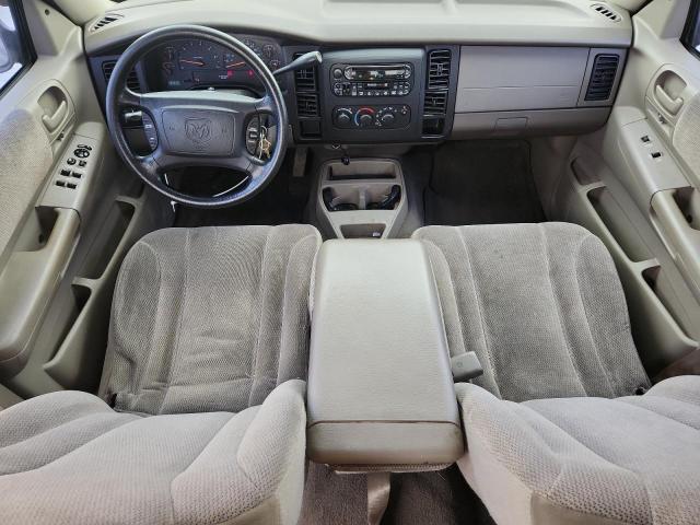 1D7HL48N53S203580 - 2003 DODGE DAKOTA QUAD SLT 棕色 照片 8